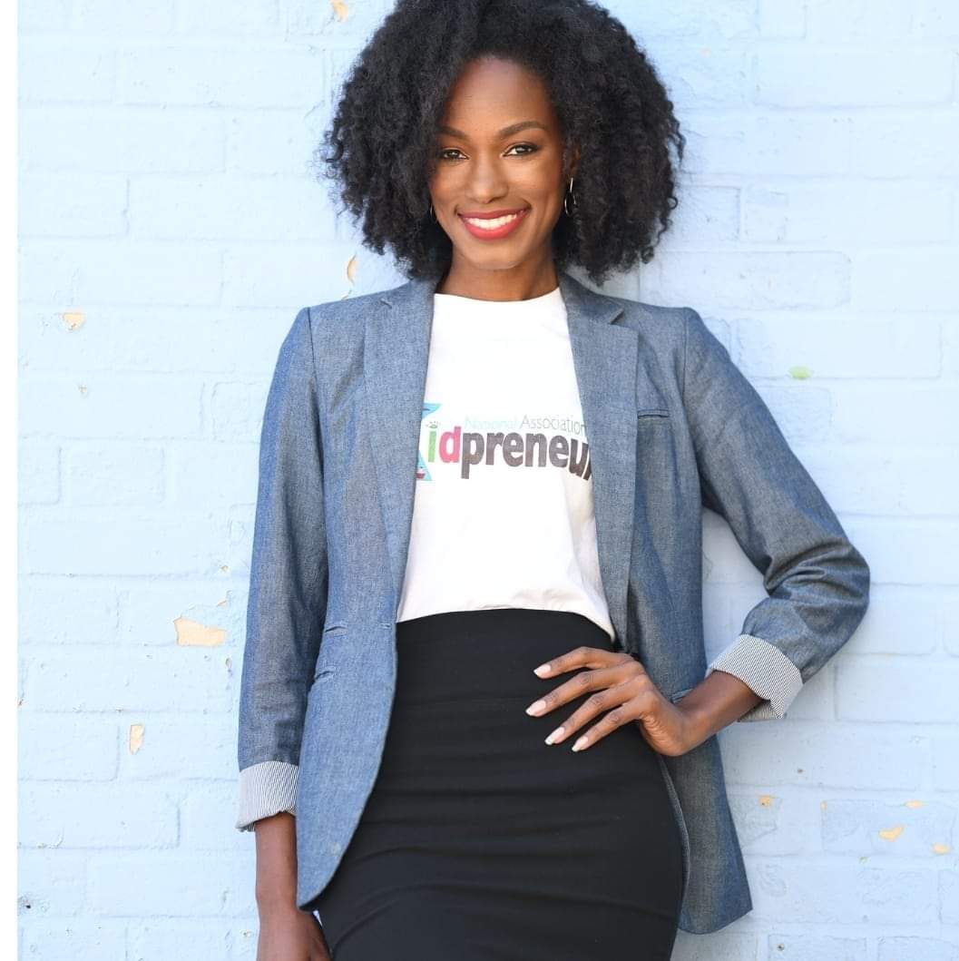 Tameka Young, Professional Fashion Model and Founder, National Association for Kidpreneurs